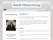 Tablet Screenshot of osirix-ukusergroup.org